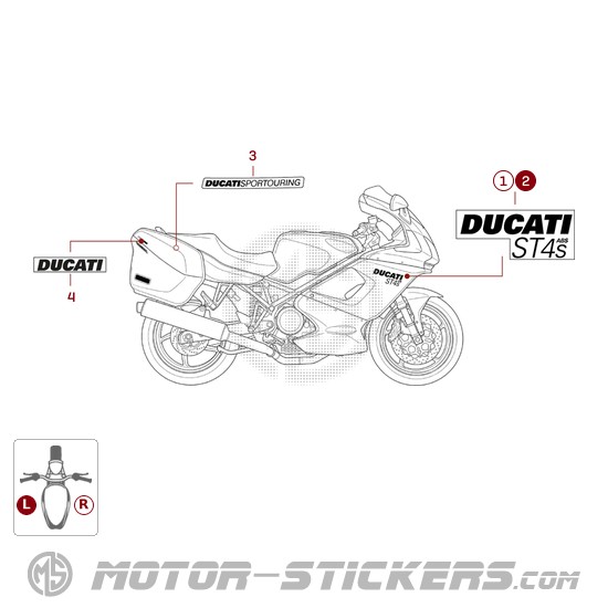 Ducati ST4S 996 Sport Touring ABS 2005