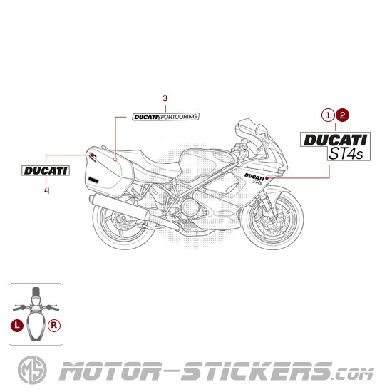 Ducati ST4S 996 Sport Touring 2005