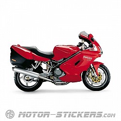 Ducati ST4S 996 Sport Touring ABS 2005