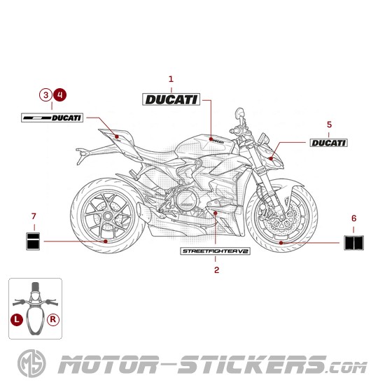 Ducati STREETFIGHTER V2 2022