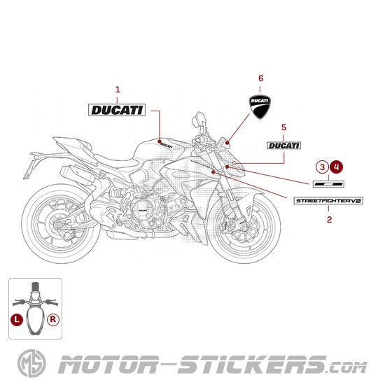 Ducati STREETFIGHTER V2 2025