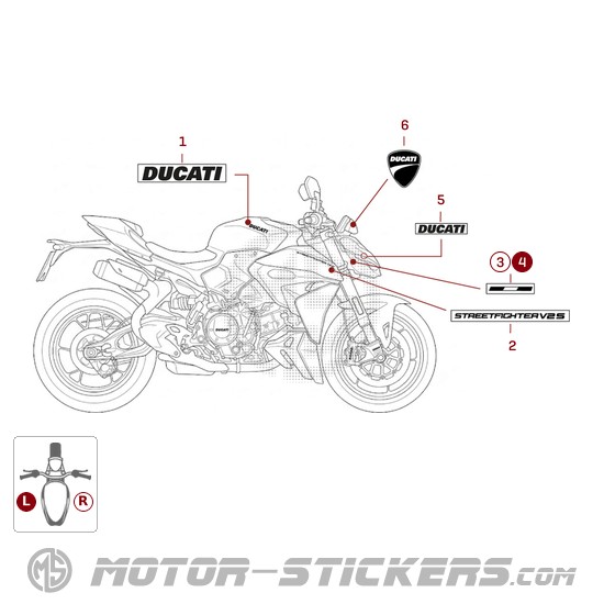 Ducati STREETFIGHTER V2 S 2025