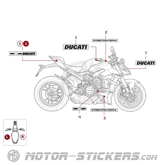 Ducati STREETFIGHTER V4 2021