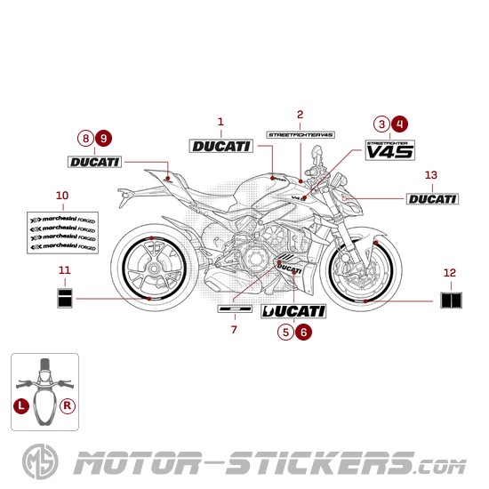 Ducati STREETFIGHTER V4 S 2023