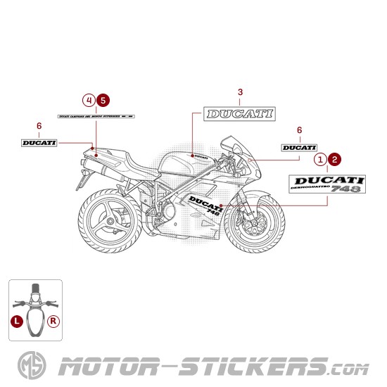 Ducati SUPERBIKE 748 1996