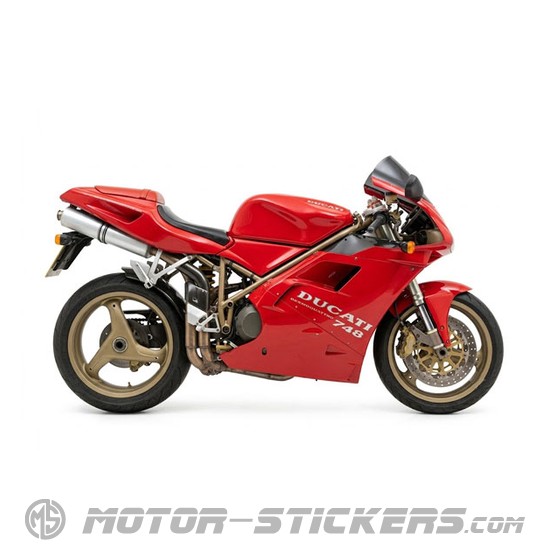 Ducati SUPERBIKE 748 1996