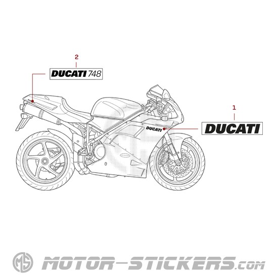 Ducati SUPERBIKE 748 1998
