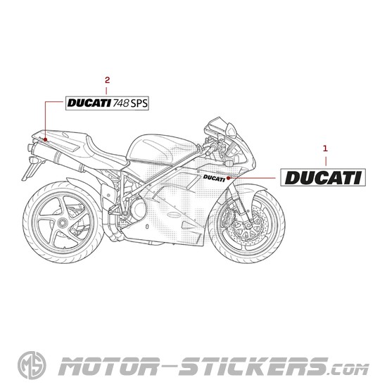 Ducati SUPERBIKE 748 SPS 1998