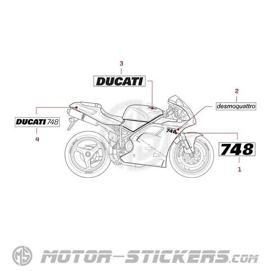 Ducati SUPERBIKE 748 1999