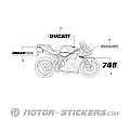Ducati SUPERBIKE 748 S 2001