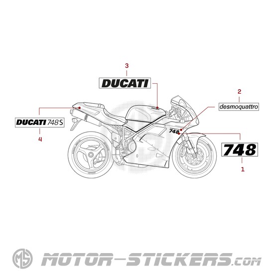 Ducati SUPERBIKE 748 S 2001