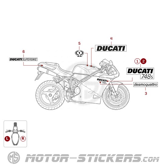 Ducati SUPERBIKE 748 S 2002