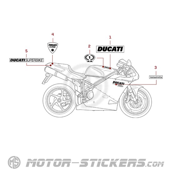 Ducati SUPERBIKE 998 R 2002