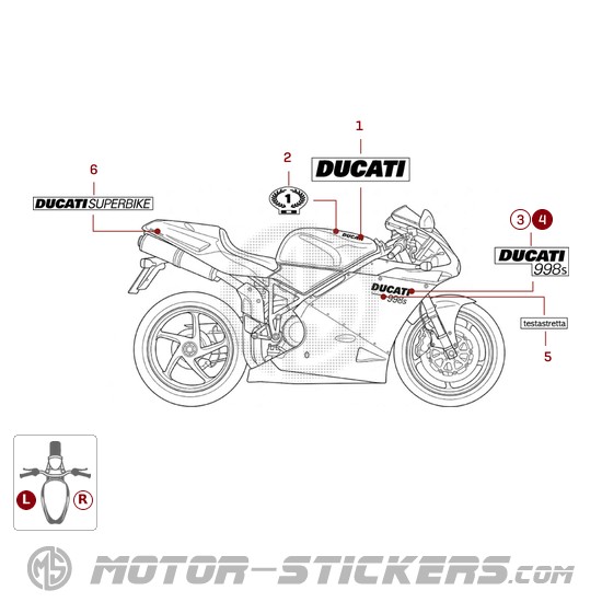 Ducati SUPERBIKE 998 S 2002