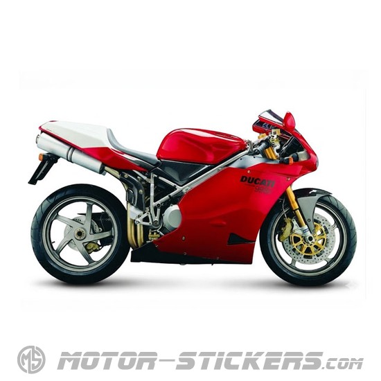 Ducati SUPERBIKE 998 R 2002