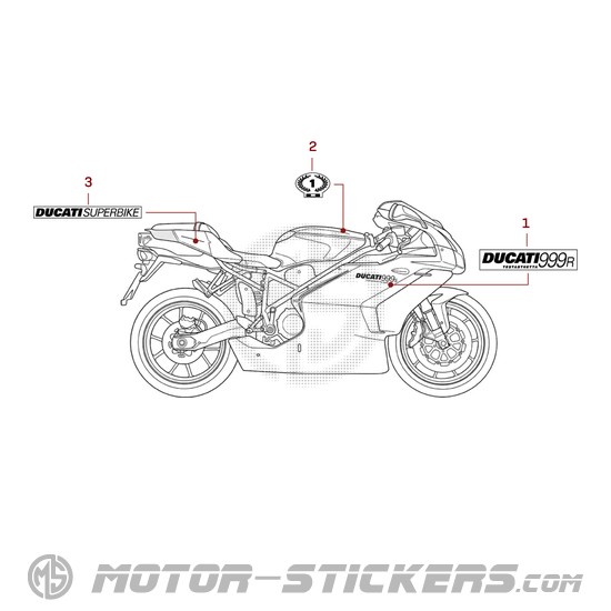 Ducati SUPERBIKE 999 R 2006