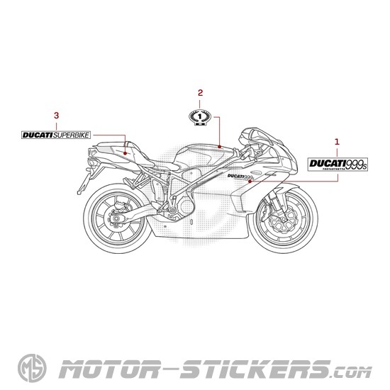 Ducati SUPERBIKE 999 S 2006