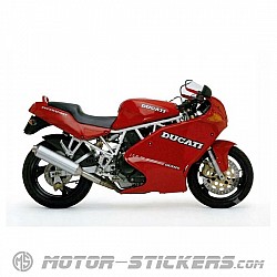 Ducati SUPERSPORT 750 SS 1991