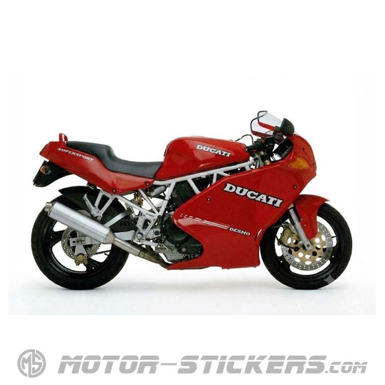 Ducati SUPERSPORT 750 SS 1992