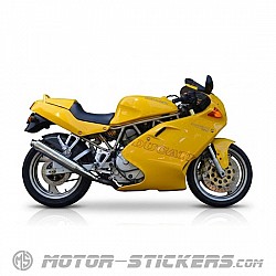 Ducati SUPERSPORT 750 SS 1997
