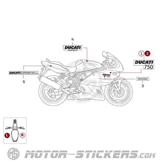 Ducati SUPERSPORT 750 SS i.e. 2002