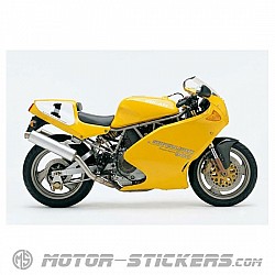 Ducati SUPERSPORT 900 SS Super Light 1996