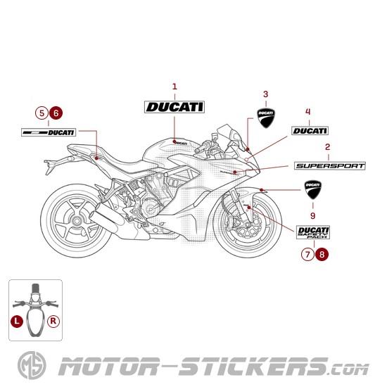 Ducati SUPERSPORT 939 2018