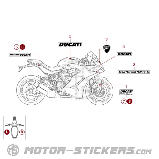 Ducati SUPERSPORT 939 S 2019