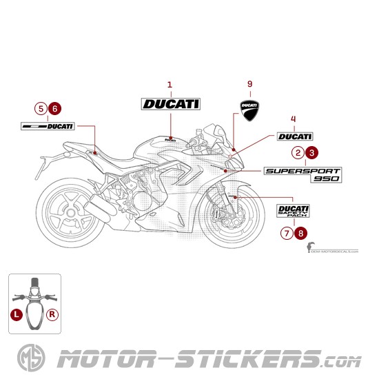 Ducati SUPERSPORT 950 2021