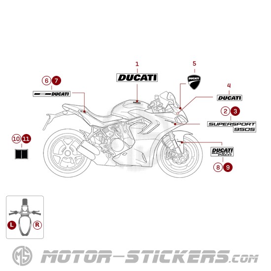 Ducati SUPERSPORT 950 S 2023