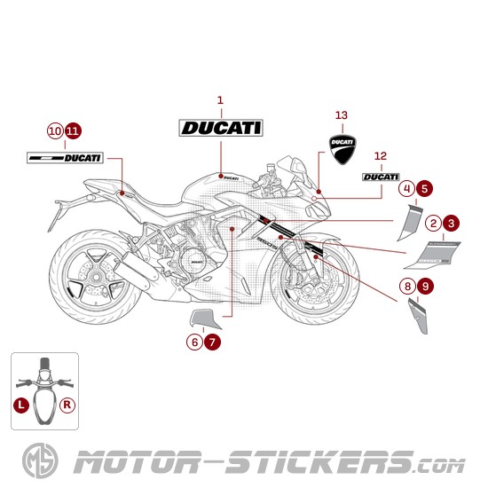 Ducati SUPERSPORT 950 S 2024