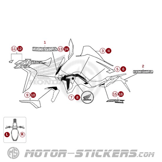 Honda CRF 1000L Africa Twin 2019
