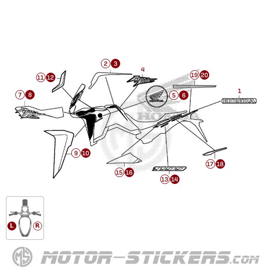 Honda CRF 1100 Africa Twin 2020