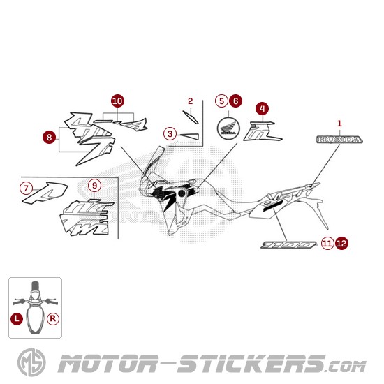 Honda CRF 1100 Africa Twin 2023