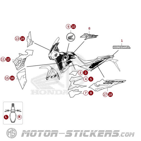 Honda CRF 1100L Africa Twin Adventure Sports 2024