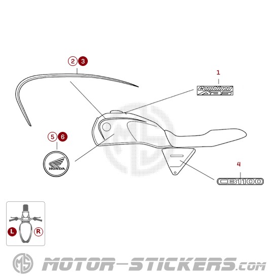 Honda CB1100 2013