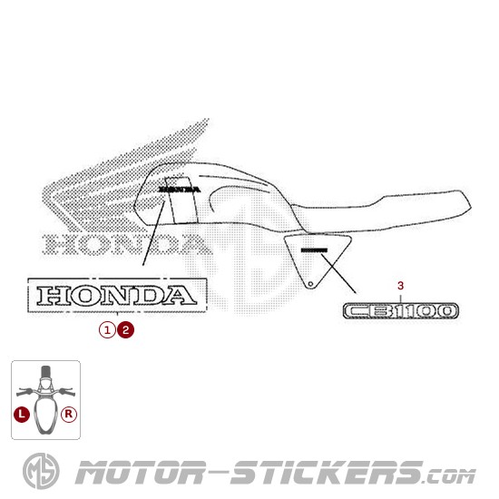 Honda CB1100 EX 2017