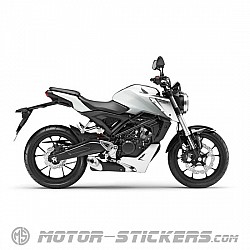 Honda CB125R 2018
