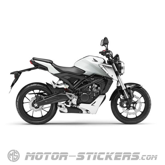 Honda CB125R 2018