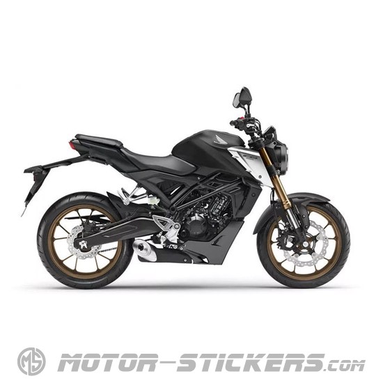 Honda CB125R 2019