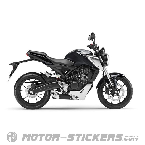 Honda CB125R 2019