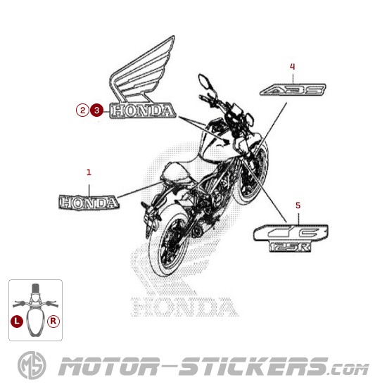 Honda CB125R 2020