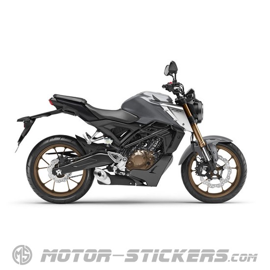Honda CB125R 2021