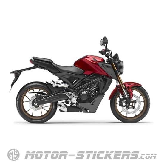 Honda CB125R 2023