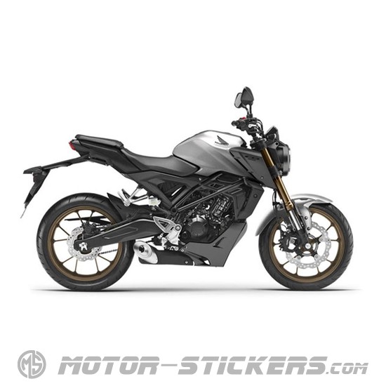 Honda CB125R 2023