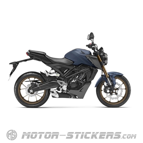 Honda CB125R 2023