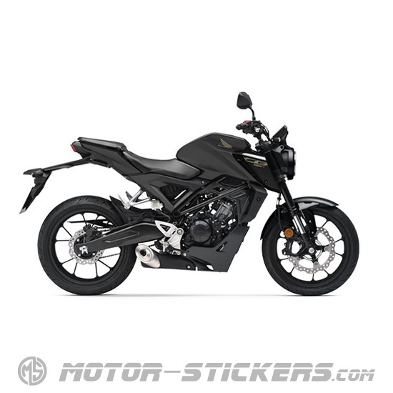 Honda CB125R 2024
