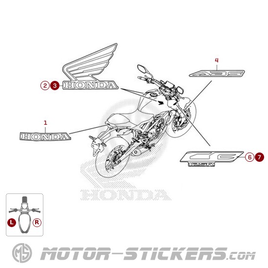 Honda CB125R 2025