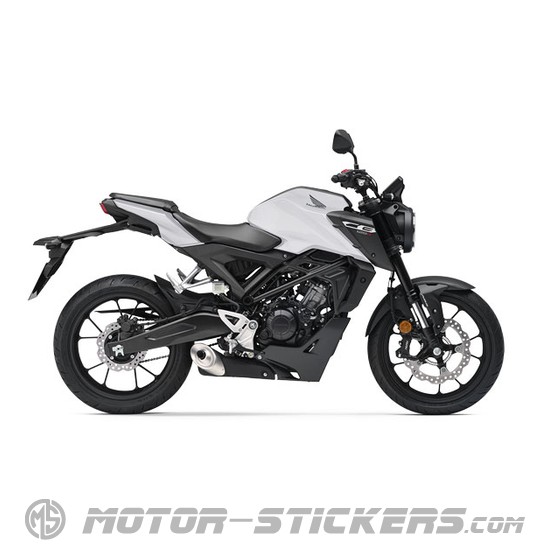 Honda CB125R 2025