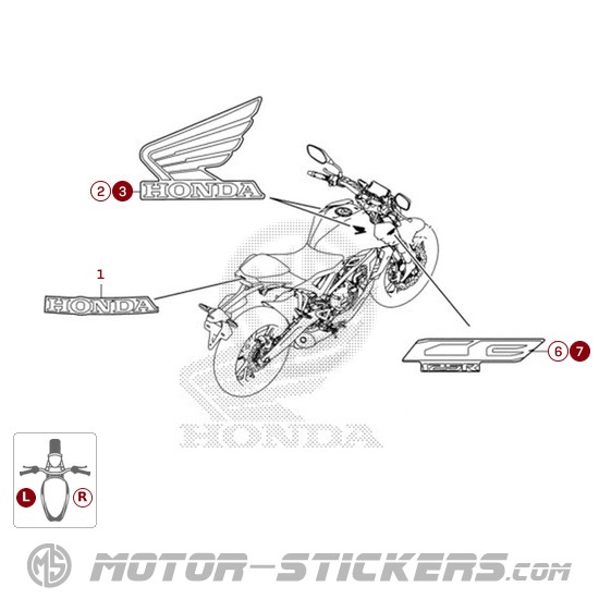 Honda CB125R 2026